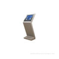 Customized Freestanding Stainless Steel Touch Screen Kiosk For Payment Exhibition